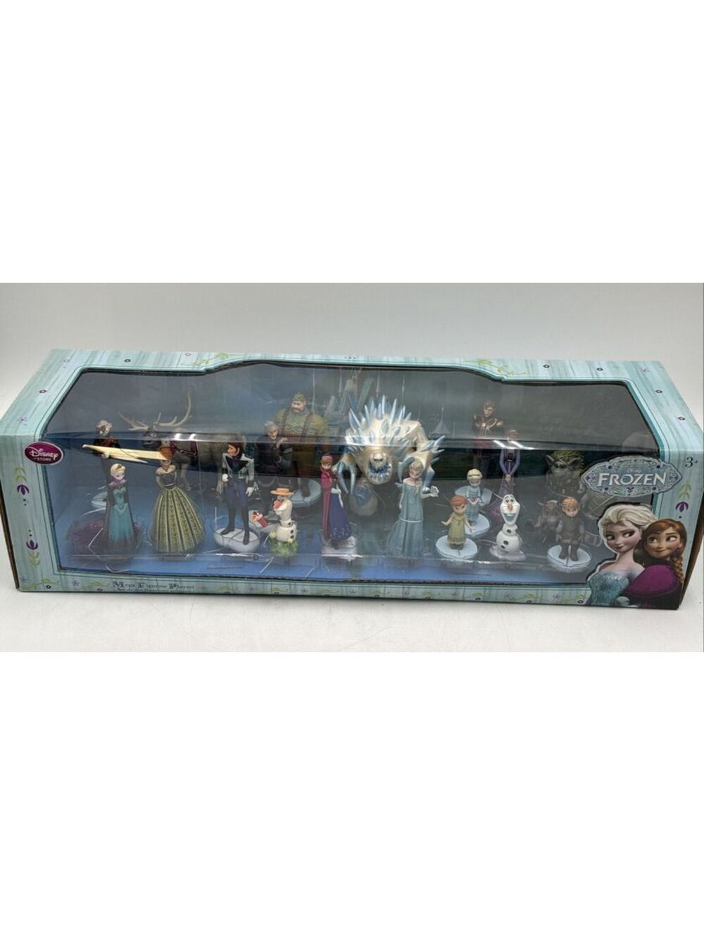 Disney Store Exclusive Frozen Mega Figurine Playset 20 PVC figurines 2014 New